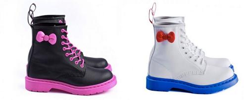 Dr. Martens by Hello Kitty a settembre 2010 con 5 modelli