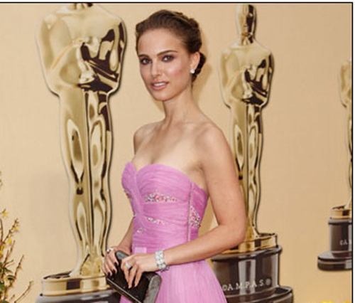 Natalie Portman nuovo volto di Fragrances Dior