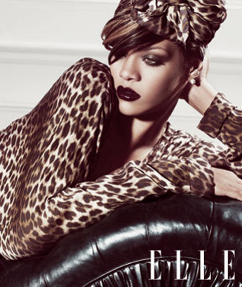 Rihanna su Elle