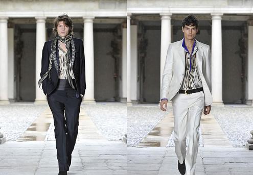 Roberto Cavalli collezione Uomo Primavera Estate 2011 