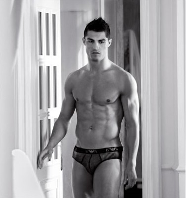 Cristiano Ronaldo testimonial Emporio Armani Underwear e Armani Jeans Fall/Winter 2010/2011