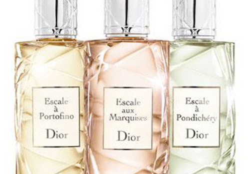 Escale aux Marquises, il nuovo profumo di Dior