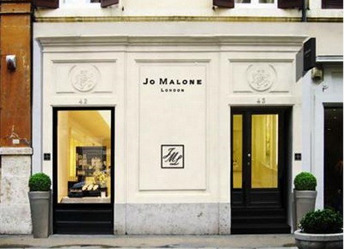 Jo Malone apre una nuova boutique a Roma