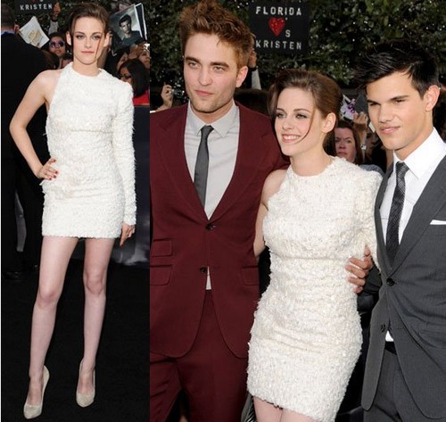 kristen stewart-robert pattinson e taylor lutner