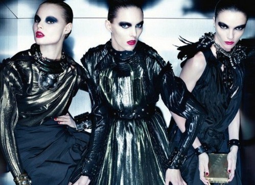 Lanvin, campagna pubblicitaria autunno inverno 2010/2011