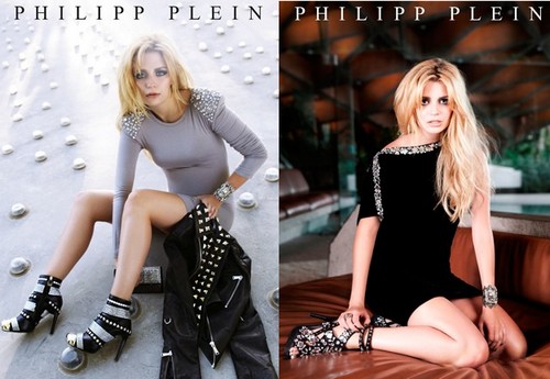 Philipp Plein Couture, campagna pubblicitaria estate 2010 con Mischa Barton