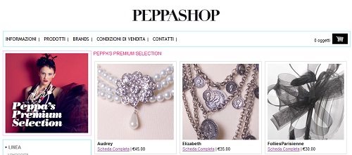 Peppashop.com il nuovo shopping on line