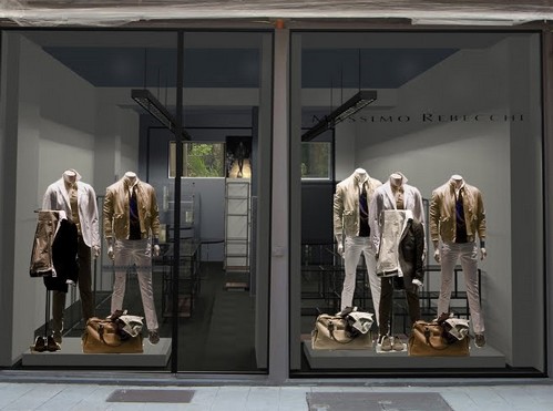 Massimo Rebecchi, inaugurazione nuovo store io 21 giugno a Milano