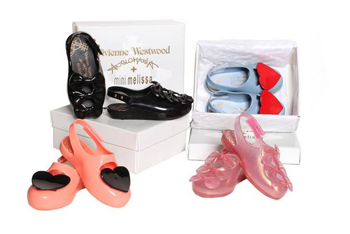Vivienne Westwood lancia una linea di scarpe per bambine