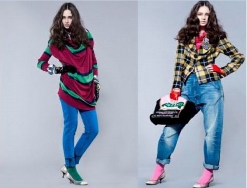 Vivienne Westwood e Lee Jeans, collezione autunno inverno 2010/2011 