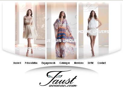 Faust Avenue, la boutique pret a porter