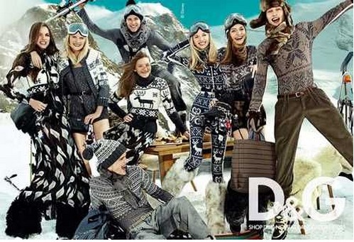 Dolce & Gabbana, campagna pubblicitaria autunno inverno 2010/2011