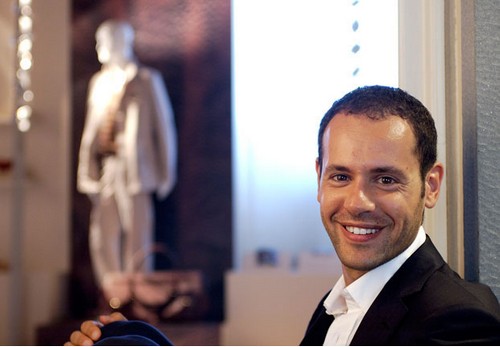 Massimiliano Giornetti, Direttore Creativo del Gruppo Ferragamo dalla collezione autunno inverno 2011/2012
