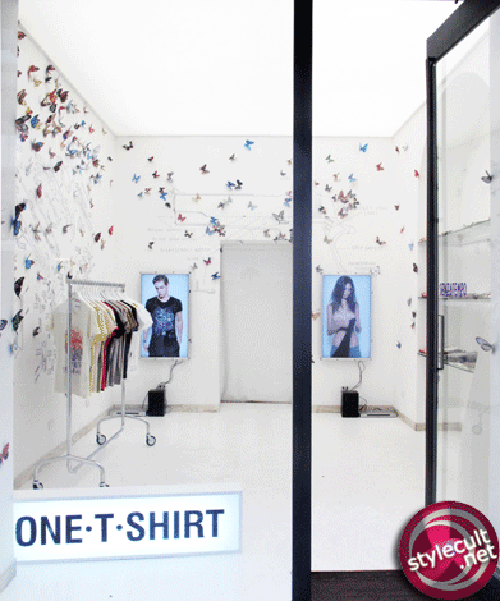 One-T-Shirt, il nuovo temporary store a Porto Cervo