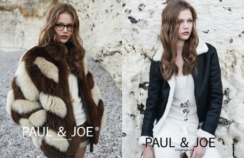 Paul & Joe, ADV autunno inverno 2010 2011