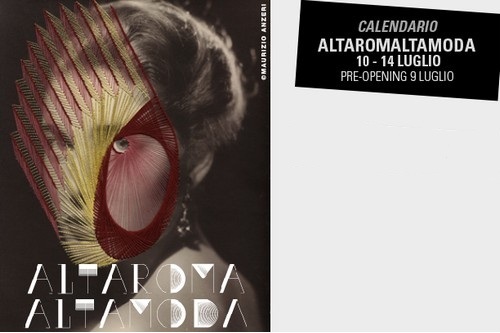 AltaRoma AltaModa, calendario dall'11 al 14 luglio 2010