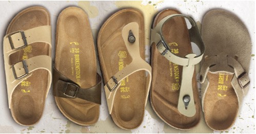 Birkenstock, collezione primavera estate 2010