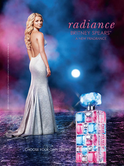 Radiance, il profumo di Britney Spears