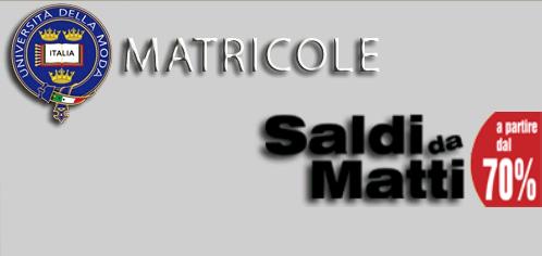 Saldi da Matti al Center Boutique