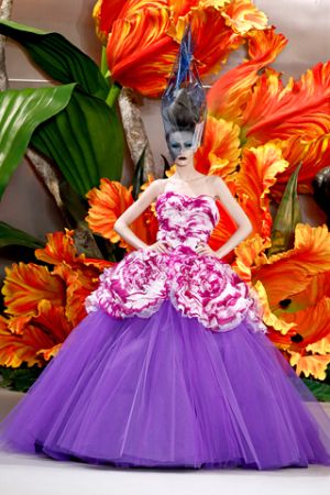 Haute Couture di Parigi: Dior si ispira ai fiori