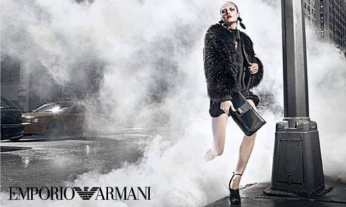 Emporio Armani, campagna pubblicitaria autunno inverno 2010/2011