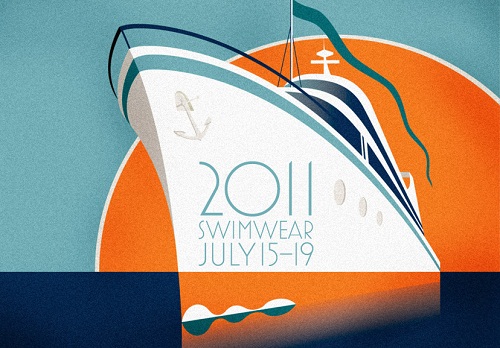 Beachwear 2011 alla Mercedes Fashion Week di Miami - Video