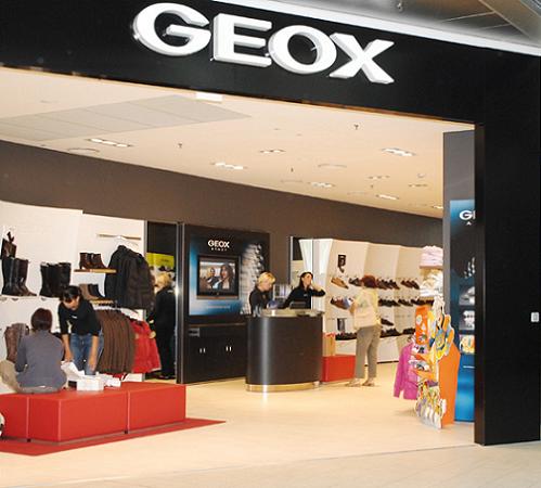 Geox utile netto a -33%