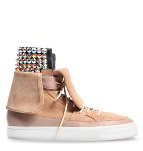 Le prime sneakers Giuseppe Zanotti su Colette