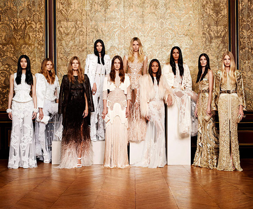 Givenchy Haute Couture Autunno Inverno 2010-2011 