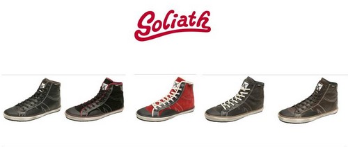 Goliath, collezione sneaker autunno inverno 2010/2011