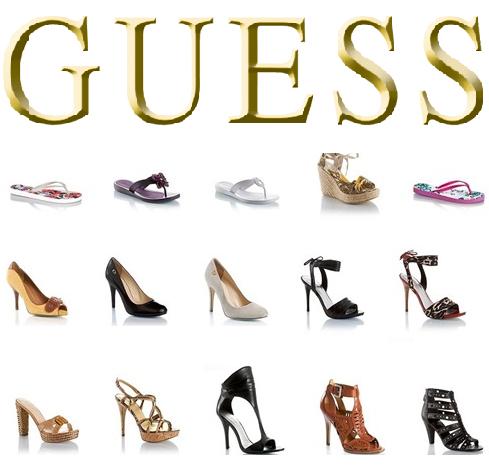 Guess, collezione scarpe primavera estate 2010