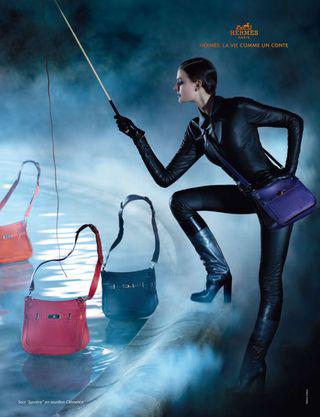 Hermes, campagna pubbliciataria autunno inverno 2010/2011