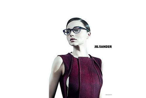 Jil Sander, campagna pubblicitaria autunno Inverno 2010/2011