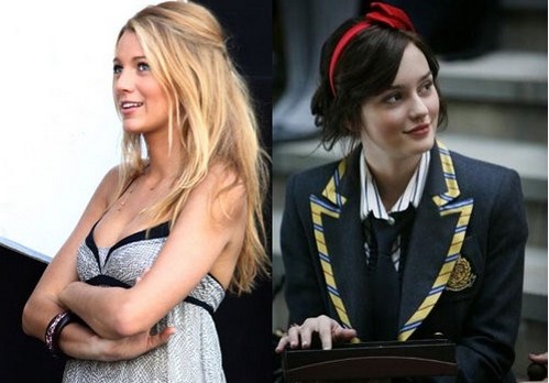 Acconciature veloci e alla moda come quelle di Serena e Blair di Gossip Girl