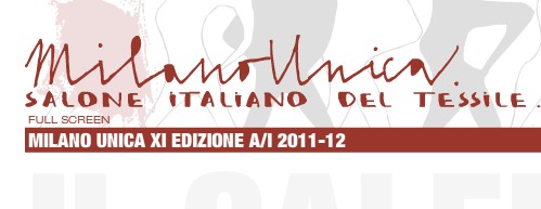 Milano Unica dall'8 al 10 settembre 2010