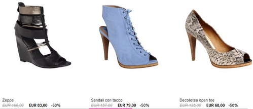 Miss Sixty VS Guess: sconti sugli store online