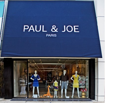 Paul & Joe, nuova boutique a Los Angeles