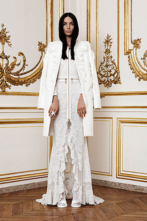 Riccardo Tisci per Givenchy Couture Fall 2010 