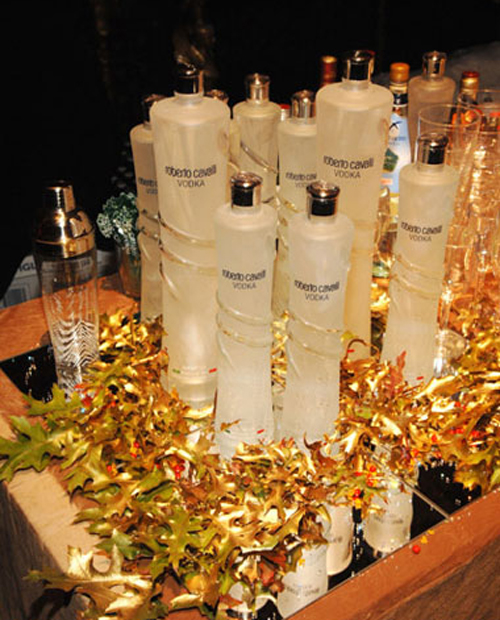 Vodka Party Roberto Cavalli e vai... Coty! 