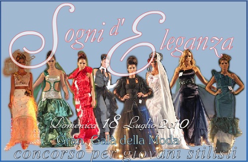 Sogni d'eleganza - Gran Galà della Moda, oggi a Monteroni (LE)