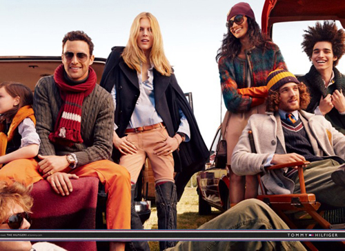 Tommy Hilfiger adv autunno inverno 2010 2011. Le foto