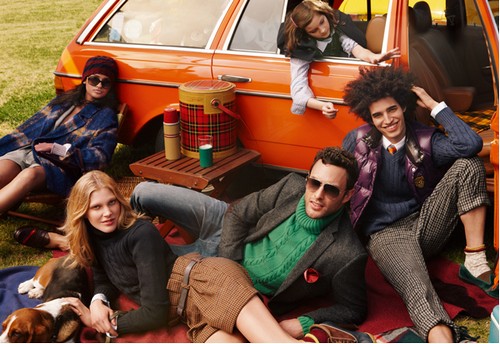 Tommy Hilfiger, campagna pubblicitaria autunno inverno 2010/2011