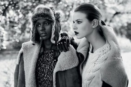 TopShop, ADV autunno inverno 2010 2011