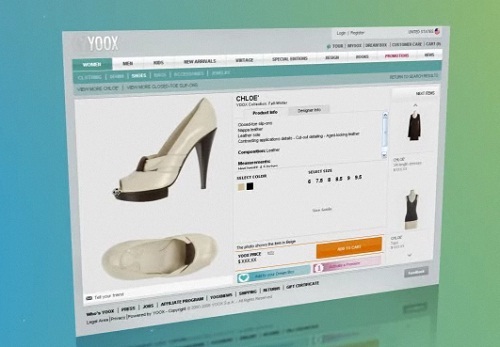 Yoox, shopping online di Moda e Design: grandi firme a prezzi vantaggiosi 
