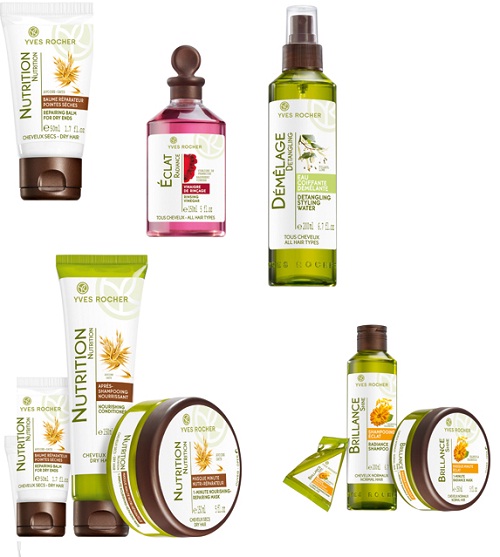 Yves Rocher, la linea per capelli vegetale