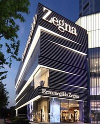 Ermenegildo Zegna, nuova boutique a Shanghai