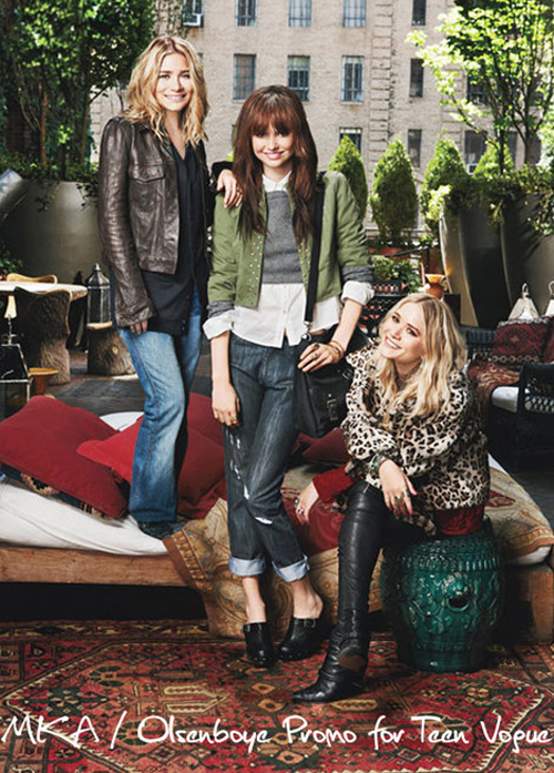 Ashley e Mary Kate Olsen’s per la Olsenboye Collection 