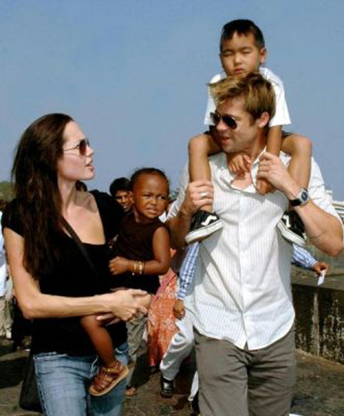 SOS Tate per Brad e Angelina 