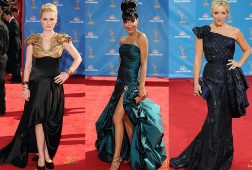 Emmy Awards 2010, gli abiti peggiori del red carpet