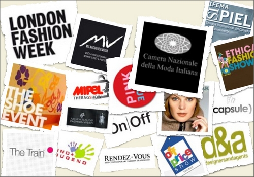manifestazioni moda settembre 16